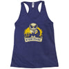 nightmare   scroll Racerback Tank