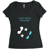 Creating a Little Disney Magic Character Women's Triblend Scoop T-shirt