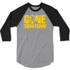gone squatchin 3/4 Sleeve Shirt