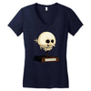 angry species Women's V-Neck T-Shirt