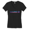 Be Different Women's V-Neck T-Shirt