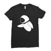 Wall-E Eve Ladies Fitted T-Shirt