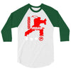 hadouken ryu 3/4 Sleeve Shirt