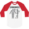 onward robots! &ndash; by chris ware 3/4 Sleeve Shirt