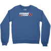 stewart colbert '12 Crewneck Sweatshirt
