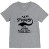 New Pappy 2018 Rokie Dept. V-Neck Tee