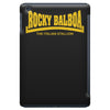 rocky balboa the italian stallion iPad Mini