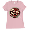 rays records inspired by the blues brothers ideal birthday present Ladies Fitted T-Shirt