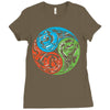 pokemon (2) Ladies Fitted T-Shirt