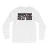 proud new dad Long Sleeve Shirts