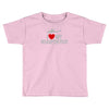 i' love my helicopter pilot Toddler T-shirt