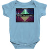enjoy the silence Baby Onesie