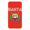 santa christmas iPhoneX