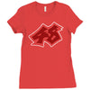 tomizawa Ladies Fitted T-Shirt