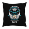 I Own It Forever The Title Pops Throw Pillow