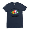 loot of the shroom Ladies Fitted T-Shirt