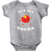 it's all gouda Baby Bodysuit