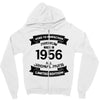 Premium Vintage 1956 Zipper Hoodie