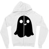 boo.... Zipper Hoodie