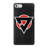 red black zero iPhone 7 Case