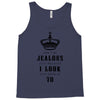 Don't Be Jealous Just Because Look This Good At 70 Tank Top