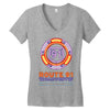 ROUTE 91 Women's V-Neck T-Shirt