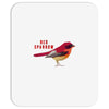 Red Sparrow Mousepad