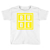 rude Toddler T-shirt