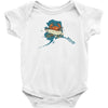rep ak designs Baby Bodysuit