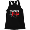teacher tribe Racerback Tank