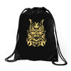 three eyed monster best trending Drawstring Bags