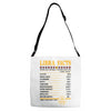 Libra Facts Zodiac Adjustable Strap Totes