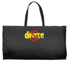 divorce Weekender Totes