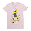 unacceptable sasas Ladies Fitted T-Shirt