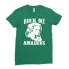 mozart tribut Ladies Fitted T-Shirt