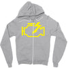 check engine light Zipper Hoodie