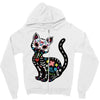 loco coco skul cat Zipper Hoodie