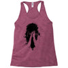 sad girl Racerback Tank