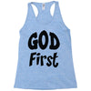 god first Racerback Tank