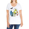 friendly beasts Ladies Curvy T-Shirt
