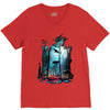 shark forest V-Neck Tee