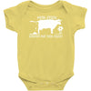 vegetarier mein essen schei&szlig;t Baby Onesie