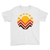 sunset mountain Youth Tee