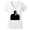 bigfoot research institute Women's V-Neck T-Shirt
