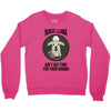nurse lama Crewneck Sweatshirt