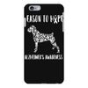alzheimer's awareness iPhone 6 Plus/6s Plus Case