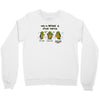 become a ninja turtle Crewneck Sweatshirt
