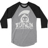 triathlon until death separate 3/4 Sleeve Shirt