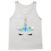 birthday unicorn family series dad Tank Top