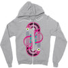 crazy dope Zipper Hoodie